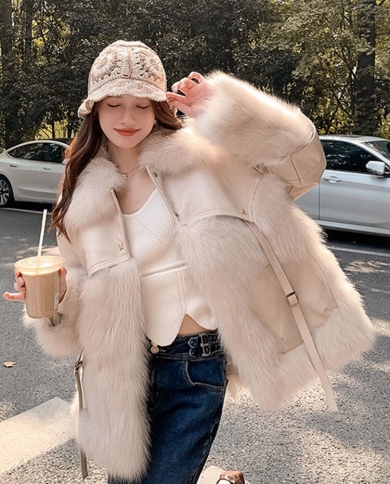 Vintage fake fur hot sale coats for womens