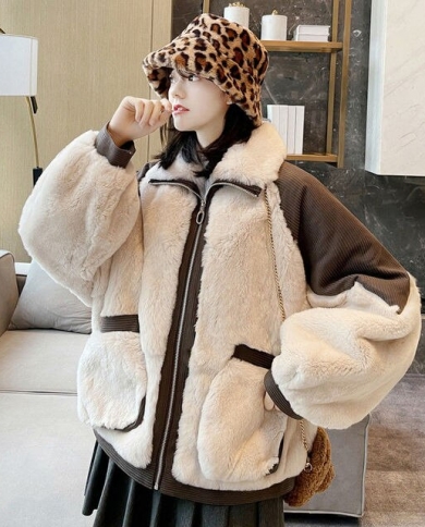 double faced fur jacket