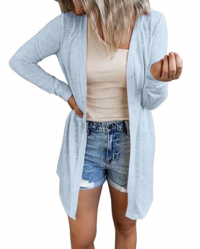 knee length cardigan plus size