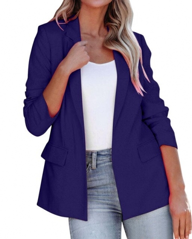 ladies navy blazer jacket