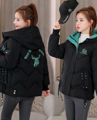 womens thick padded coat