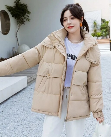 2022 New Women Winter Jacket Long 