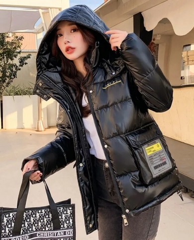 Glossy 2025 winter jacket