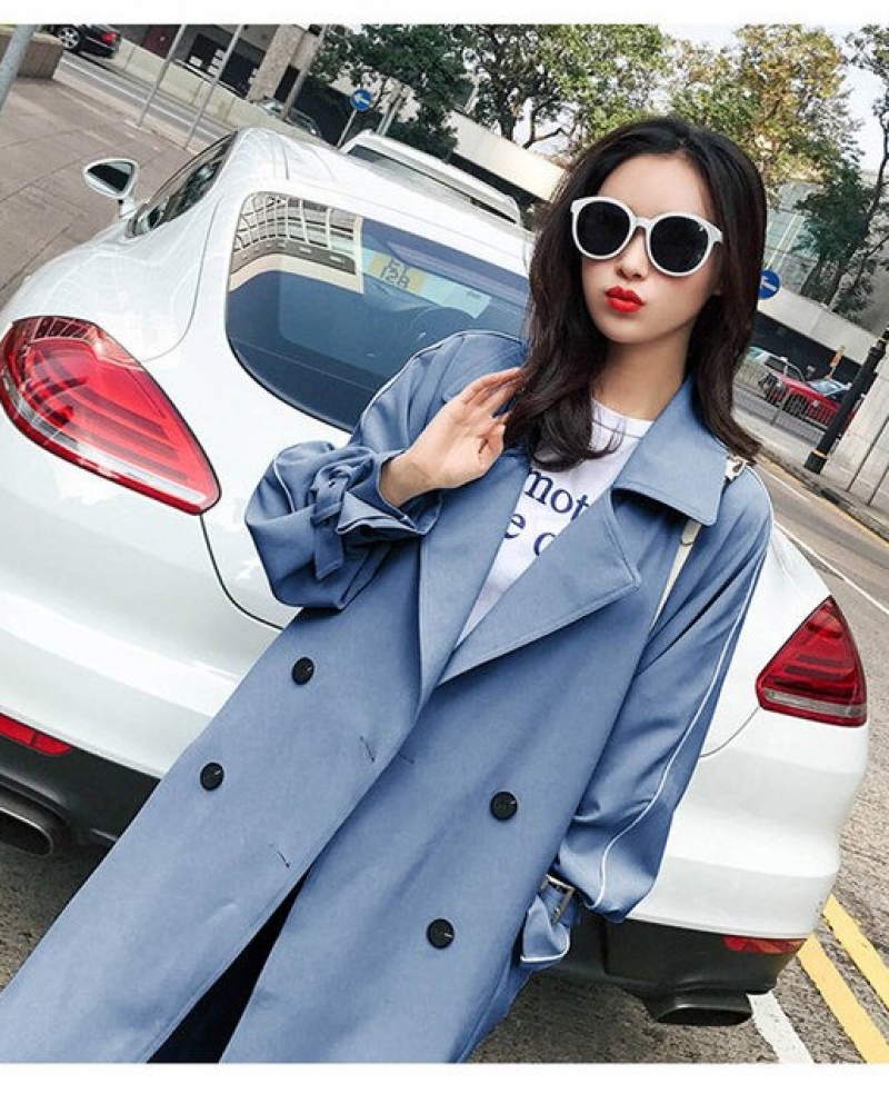 classic double breasted trench coat