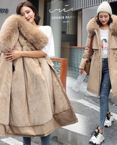 New Winter Jacket Women Cotton Liner 