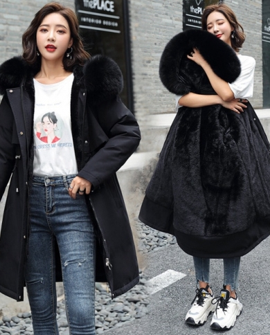 New Winter Jacket Women Cotton Liner 