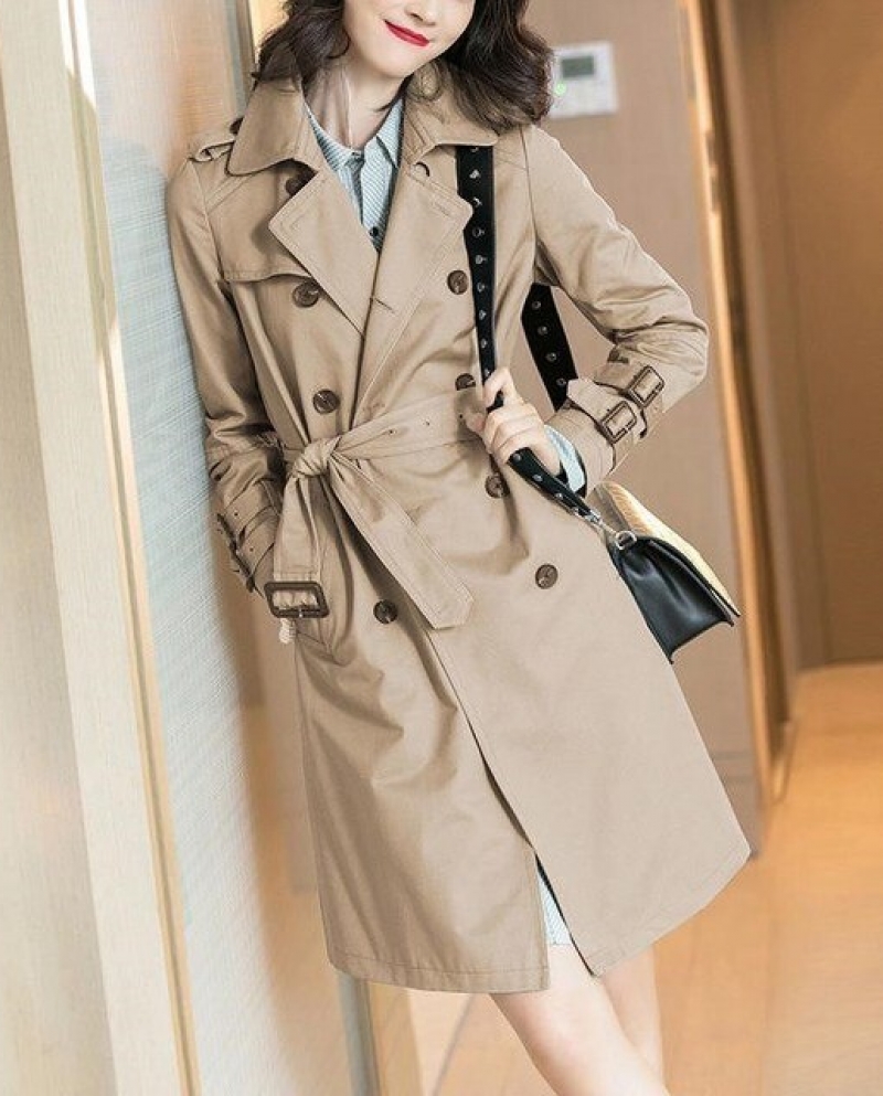 Simple 2024 trench coat