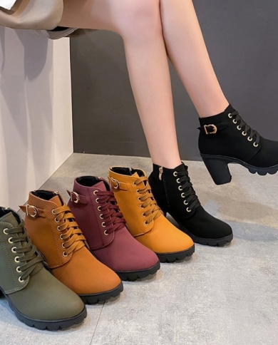 plus size platform boots