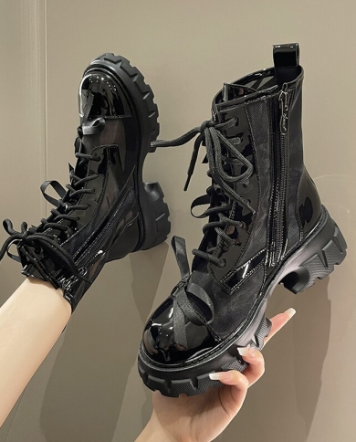 leather boots womens ankle