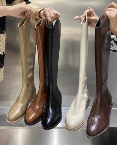 2022 Slim Thigh High Boots Fashion 