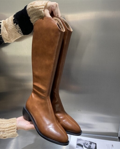 2022 Slim Thigh High Boots Fashion 