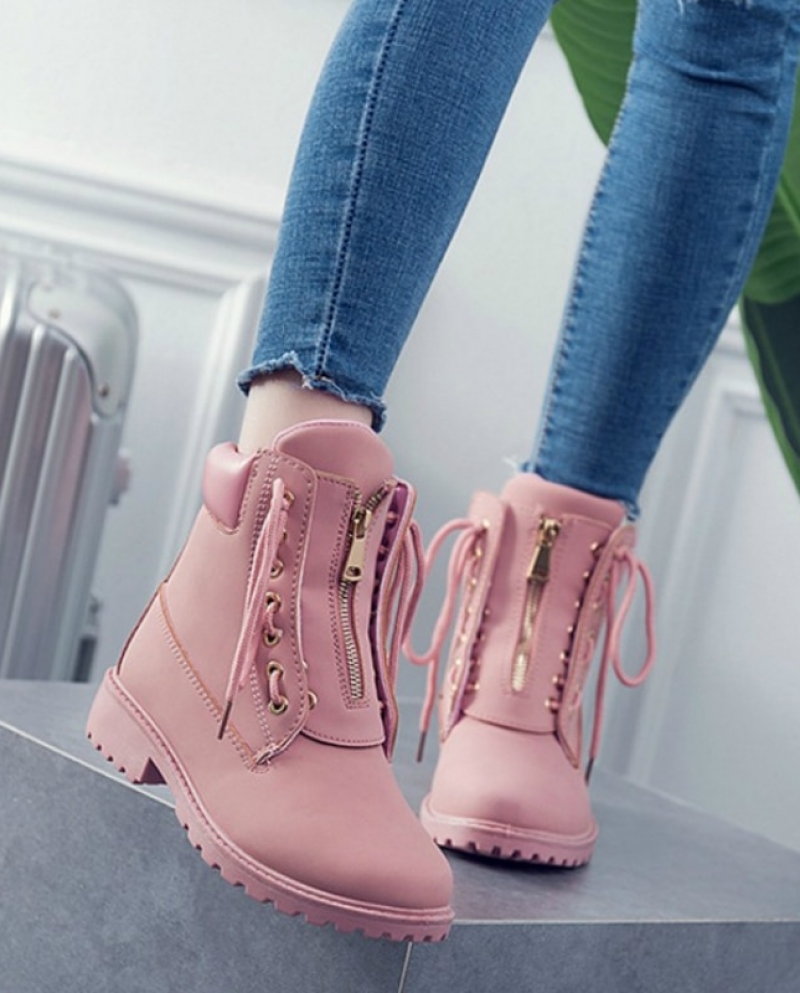 Girly hotsell work boots