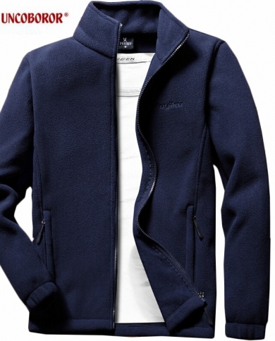 Men's Windbreaker Polar Fleece Jacket 