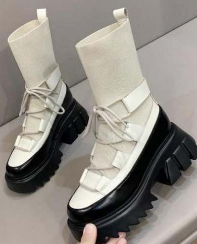 Shoes Ins Platform Boots 