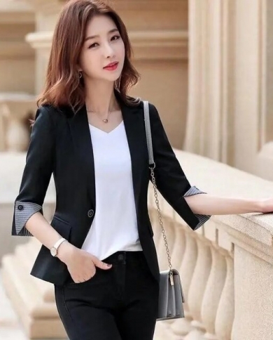 Women's spring and summer on sale blazers