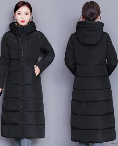 2022 New Winter Jacket Women Parkas 