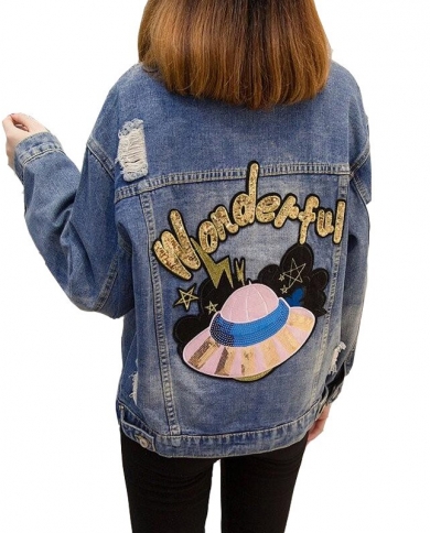 bomber jean jacket