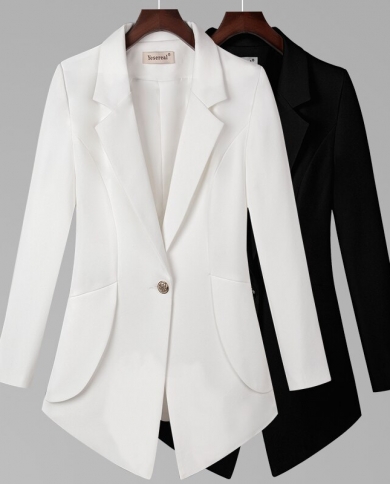 6xl 7xl 2022 Women's Blazer Long Sleeve 