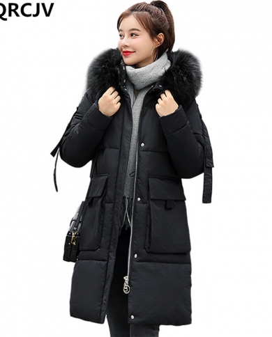 Winter Thicken Cotton Jacket Women 