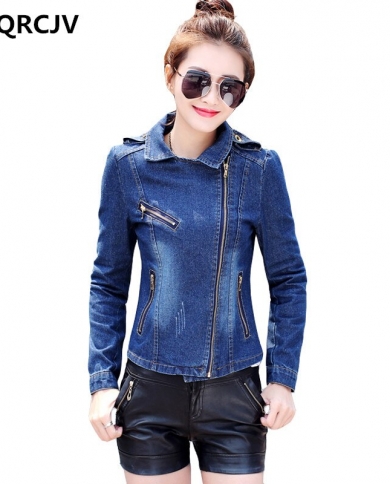 Autumn Denim Jacket Vintage 