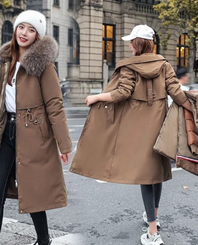 women's long heavy winter coat