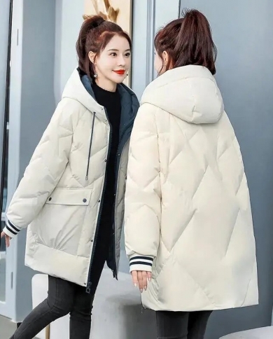 Winter Jacket Women's Parka Coat 2022 