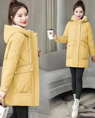 Winter Jacket Women's Parka Coat 2022 