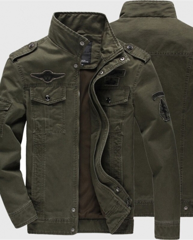 Army denim cheap jacket mens