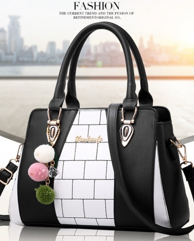 Pu best sale material handbags