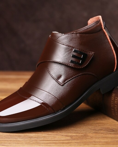 navy blue dress for baby girl Mens Winter Dress Shoes main image 0