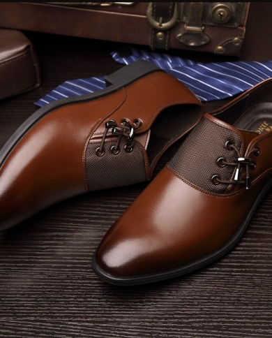 Oxford Shoes Luxury Pointed Toe 