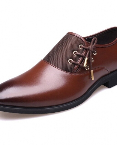 Oxford Shoes Luxury Pointed Toe 
