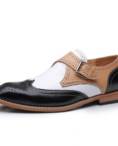 New Men Leather Dress Shoes Design 