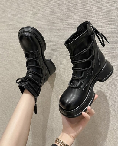 designer black boots women