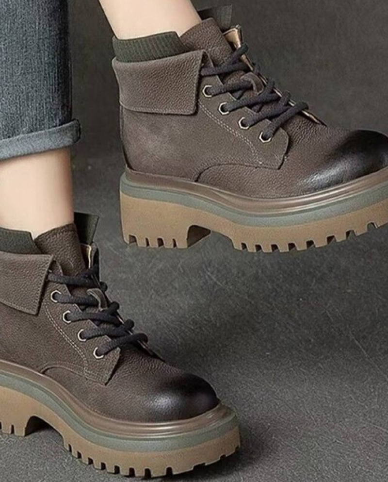 Grey sale designer boots