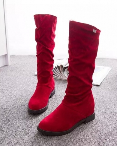 Red and black snow boots Clearance