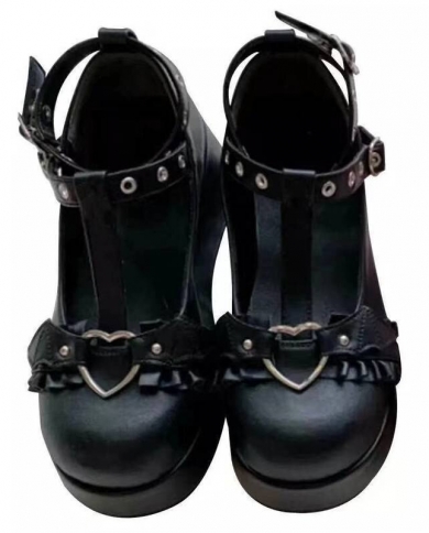 Cute on sale goth shoes