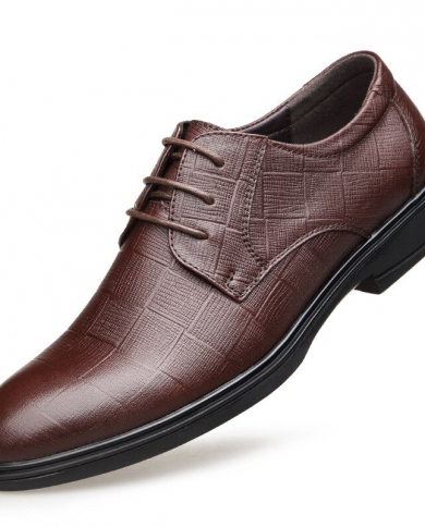 Men Formal Shoes Autumn Winter Brand 