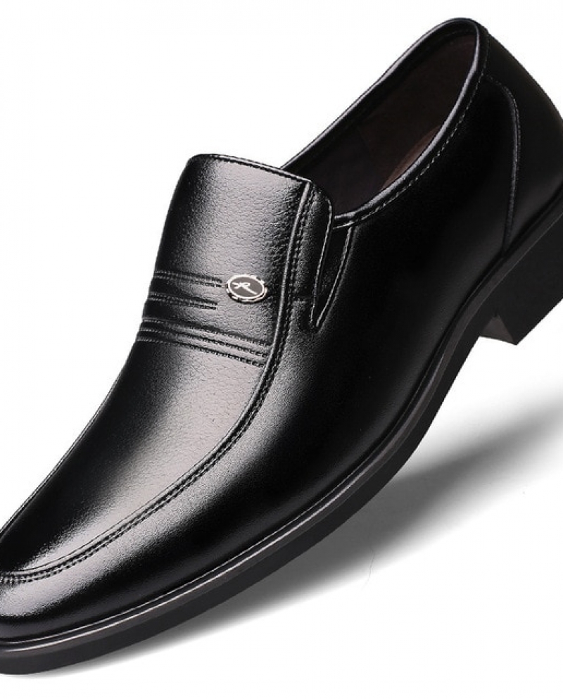 Mens Dress Shoes Fashion Pointed Toe 