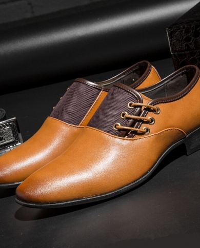 black mens dress shoes slip on