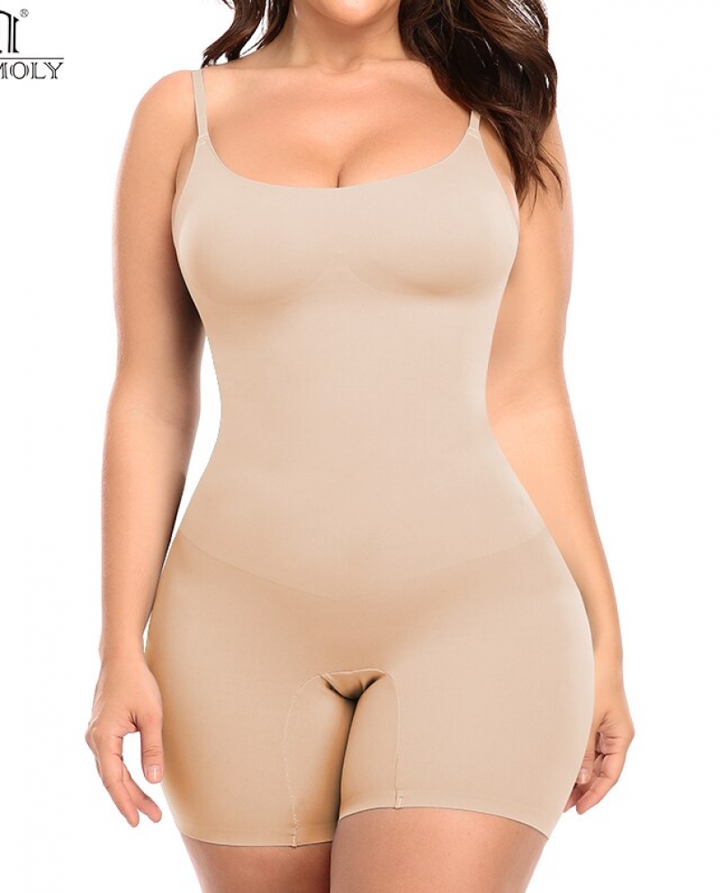 Lover-Beauty Body Shaper for Women Tummy Control Seamless Shapewear  Bodysuit Faja Lightweight Butt Lifer Waist Trainer