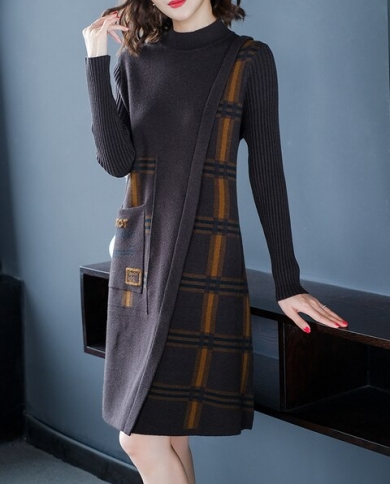 New High Quality Sweater Dress For 