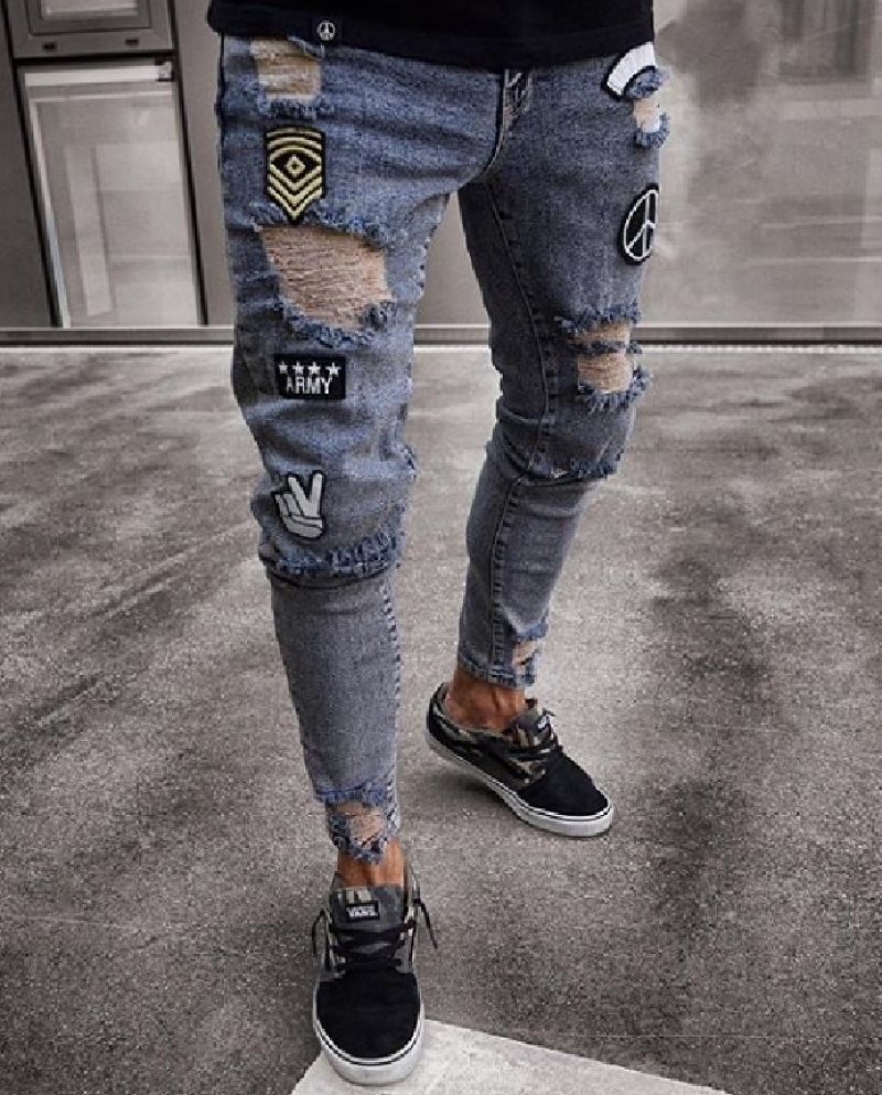 Men's Ripped & Distressed Jeans | Ksubi ++