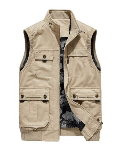 sleeveless coat men's