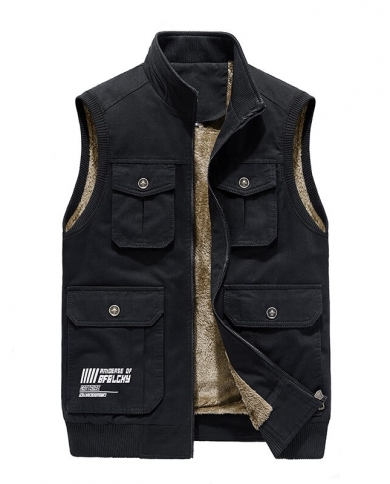 Sleeveless Jacket Fleece 
