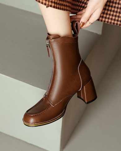 New Fashion Women Shoes Split Leather 