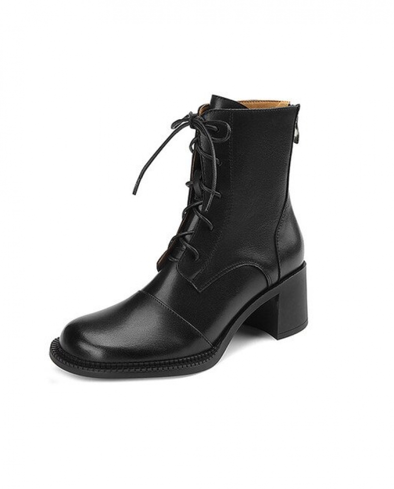 New Fall Shoes Women Genuine Leather 
