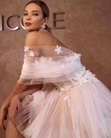 prom dress cute Hot Pink Tulle A Line Lace Appliques Prom Dresses, MP948