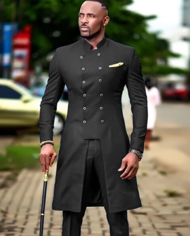 formal dress for men dubai Dubai Arabian Men Wedding Slim Double Breasted Fashion Custom Two Piece  Tuxedo Formal Classic Suit Color Ivory size XXXLUS46EU56