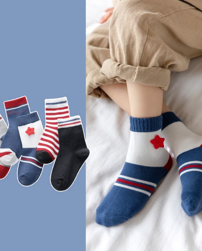 Autumn And Winter New Children's Socks Cotton Baby Socks Winter